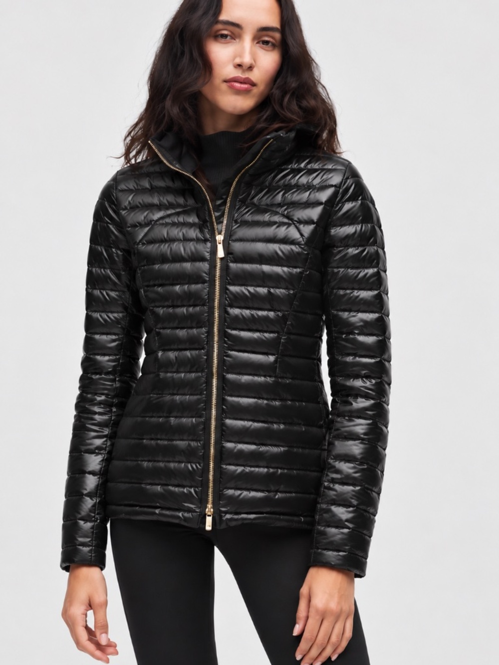 Lululemon Pack It Down Jacket in Black Lustre, sz 14